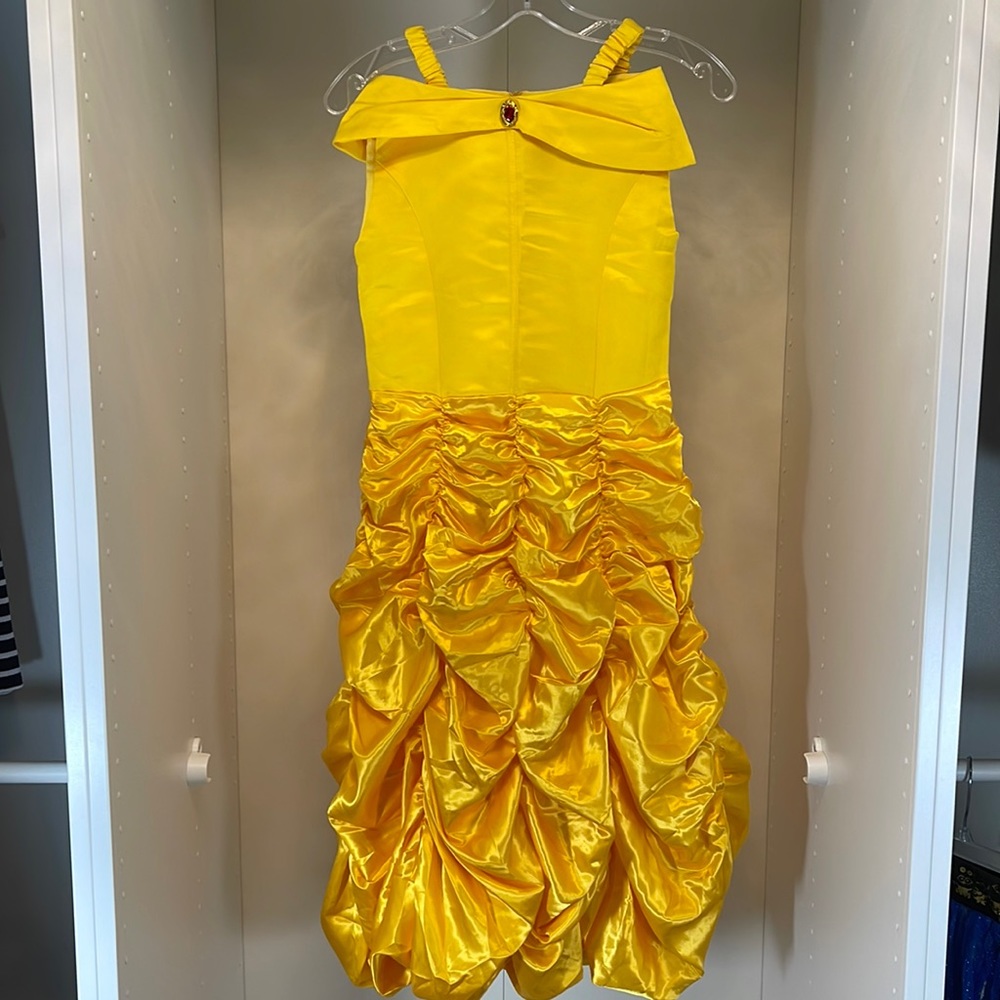 NWT Princess Belle Like Dress Approximate Size 9/10